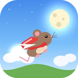 Pip's Moon Flight app icon